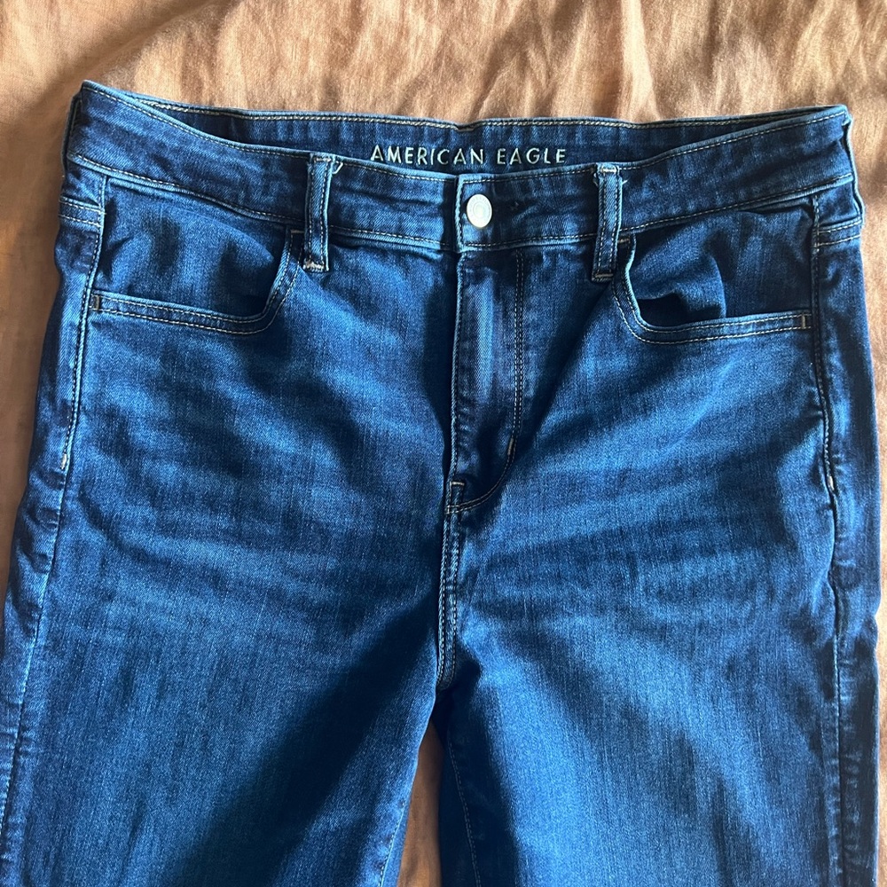 American Eagle Outfitters Women's high rise jegging